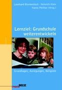 Vorderes Coverbild Lernziel: Grundschule weiterentwickeln
