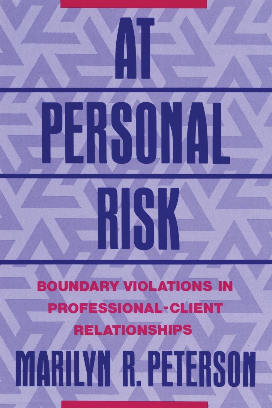 Vorderes Coverbild At Personal Risk