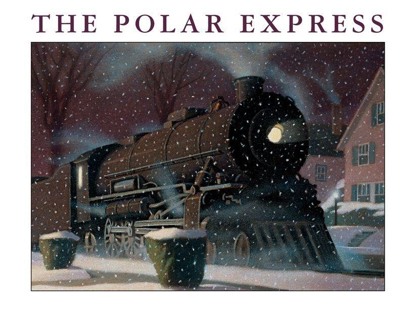 Vorderes Coverbild The Polar Express Big Book