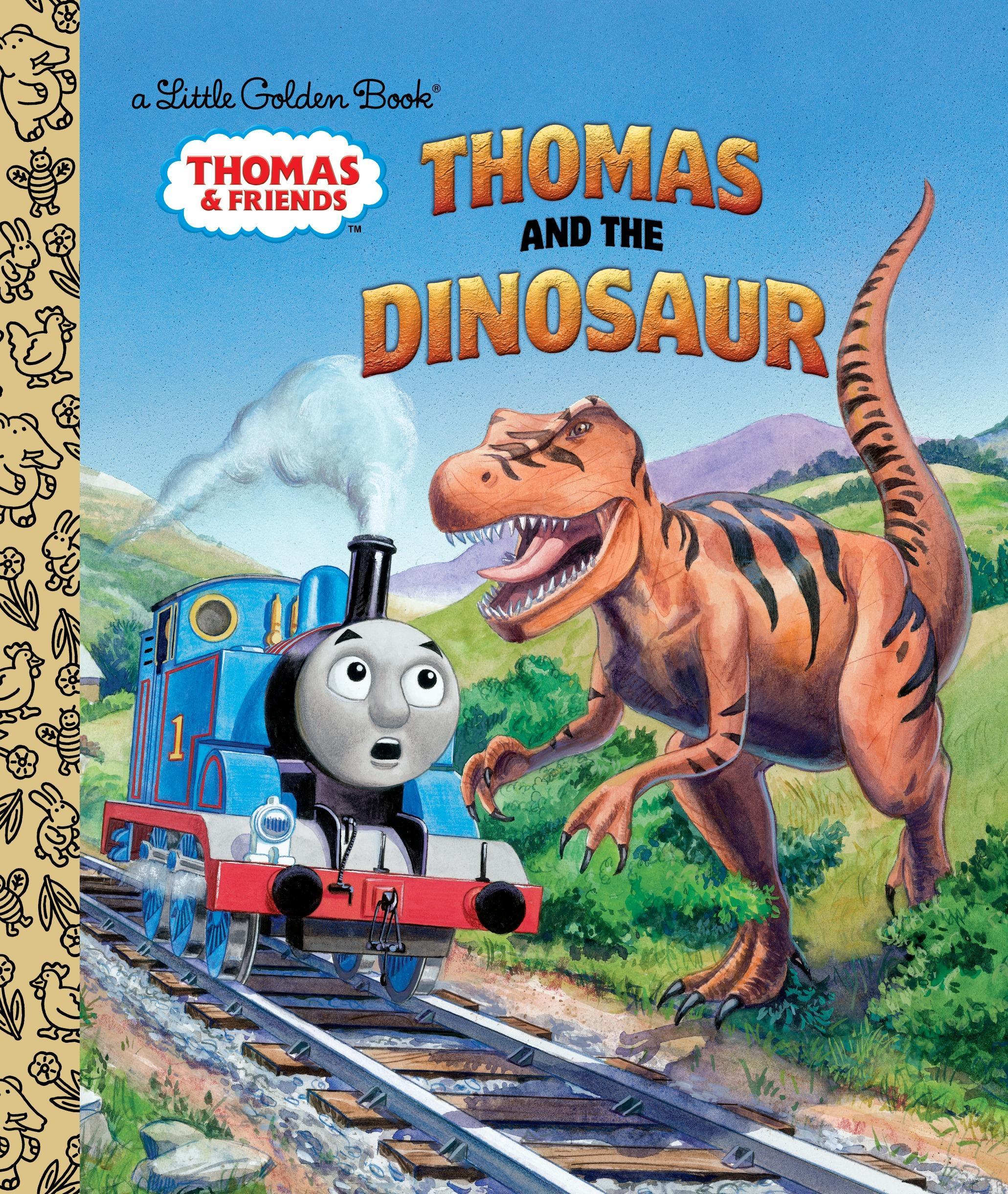 Vorderes Coverbild Thomas and the Dinosaur (Thomas & Friends)