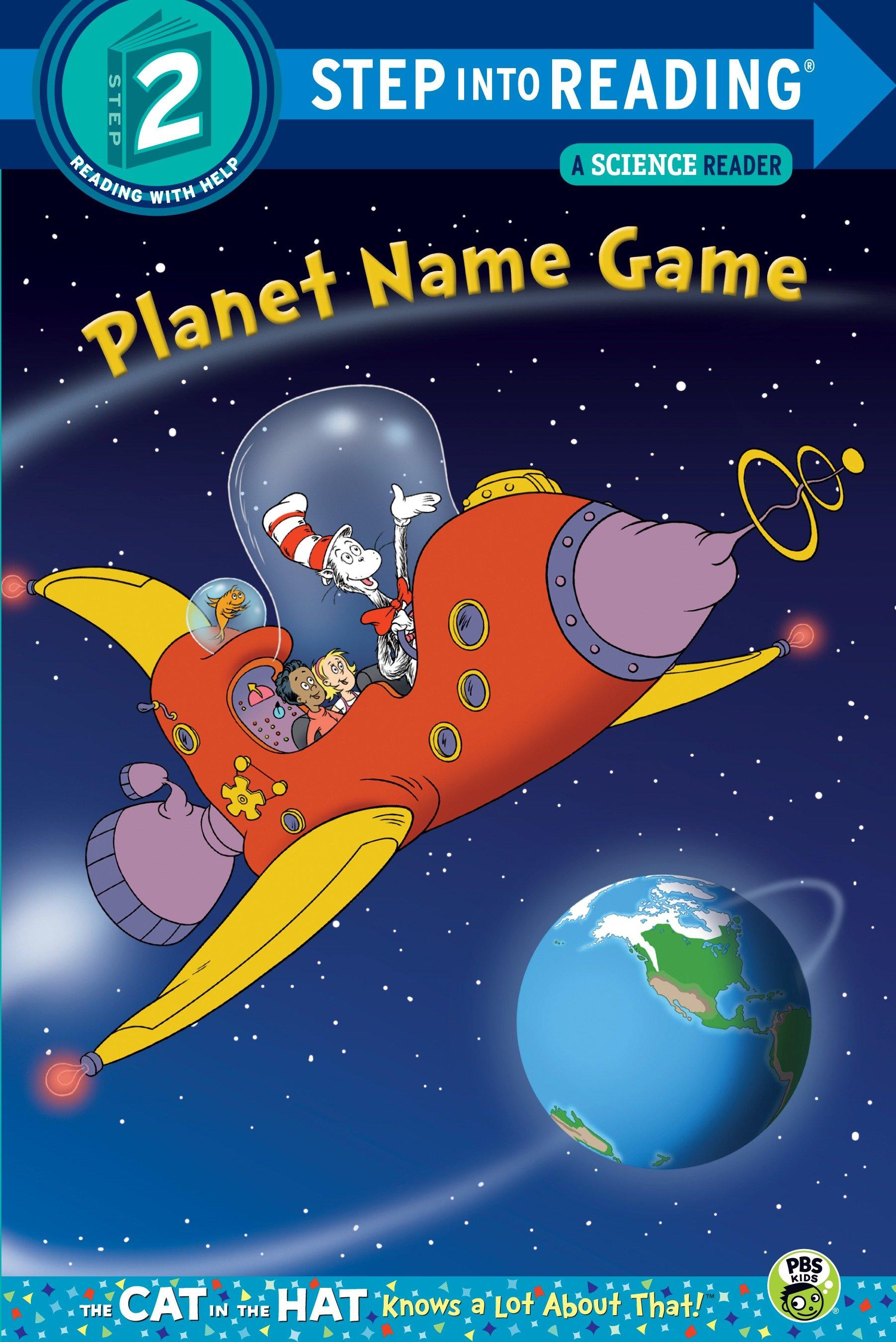 Vorderes Coverbild Planet Name Game (Dr. Seuss/Cat in the Hat)