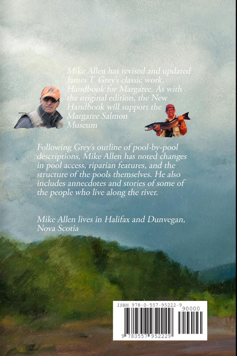 Rückseitencover New Handbook for Margaree