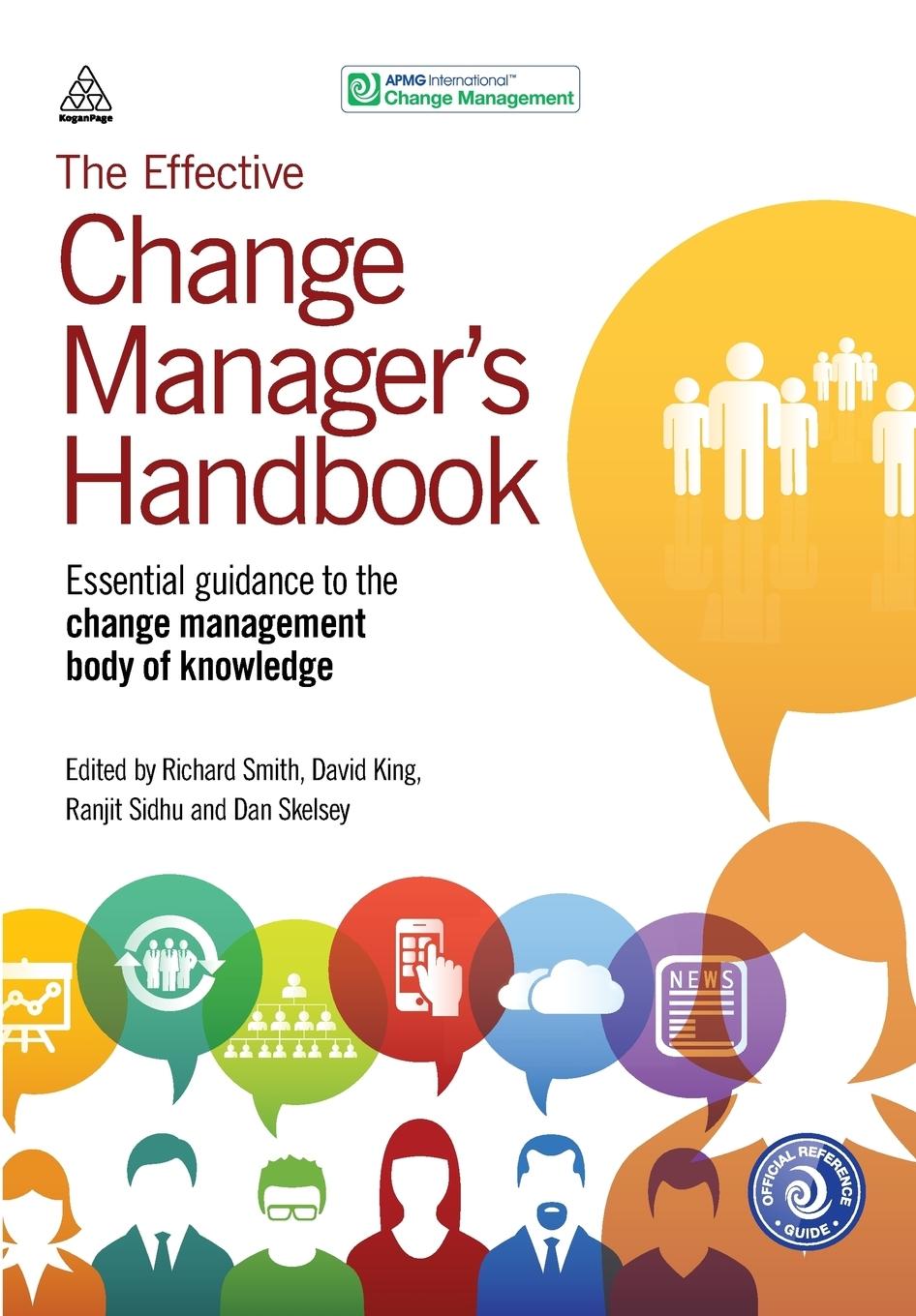 Vorderes Coverbild The Effective Change Manager's Handbook