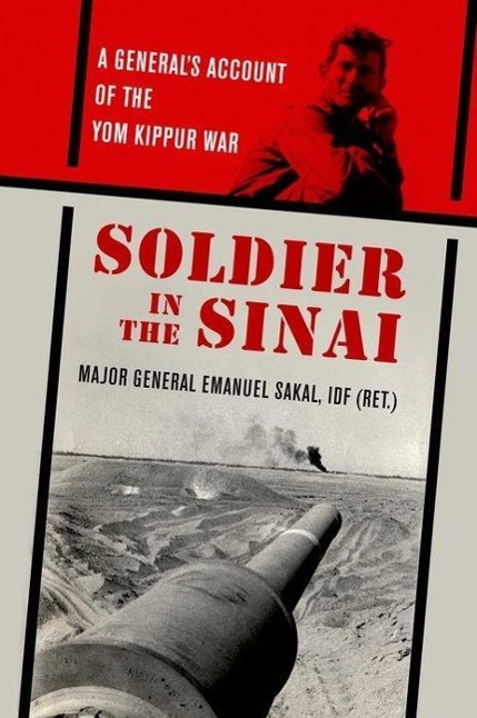 Vorderes Coverbild Soldier in the Sinai