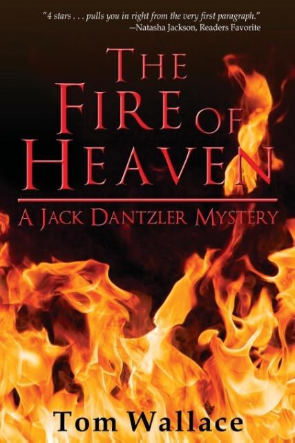 Vorderes Coverbild The Fire of Heaven