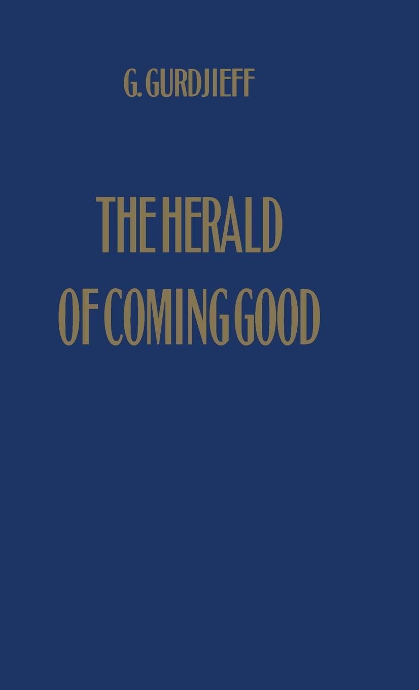 Vorderes Coverbild The Herald of Coming Good