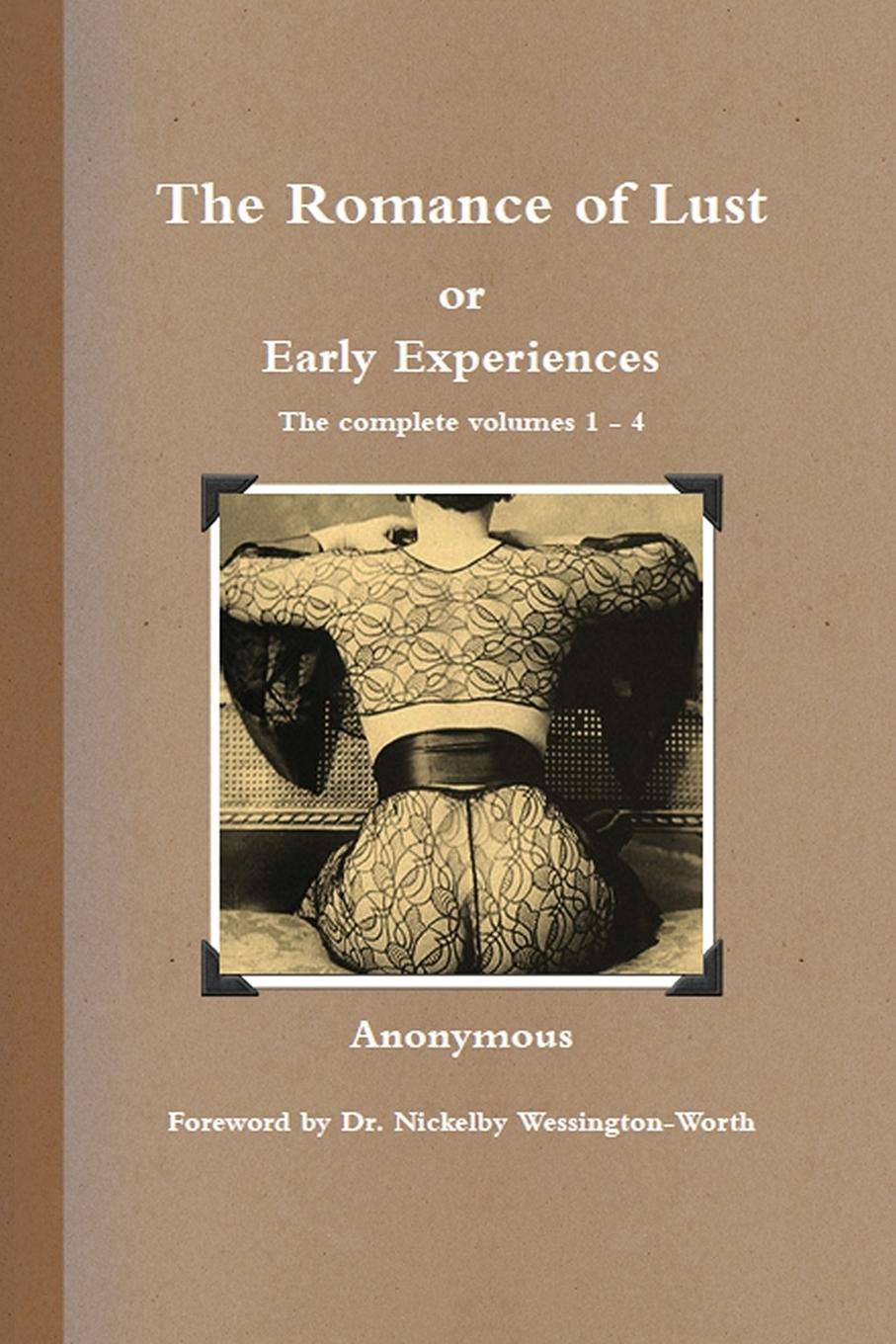 Vorderes Coverbild The Romance of Lust, or Early Experiences