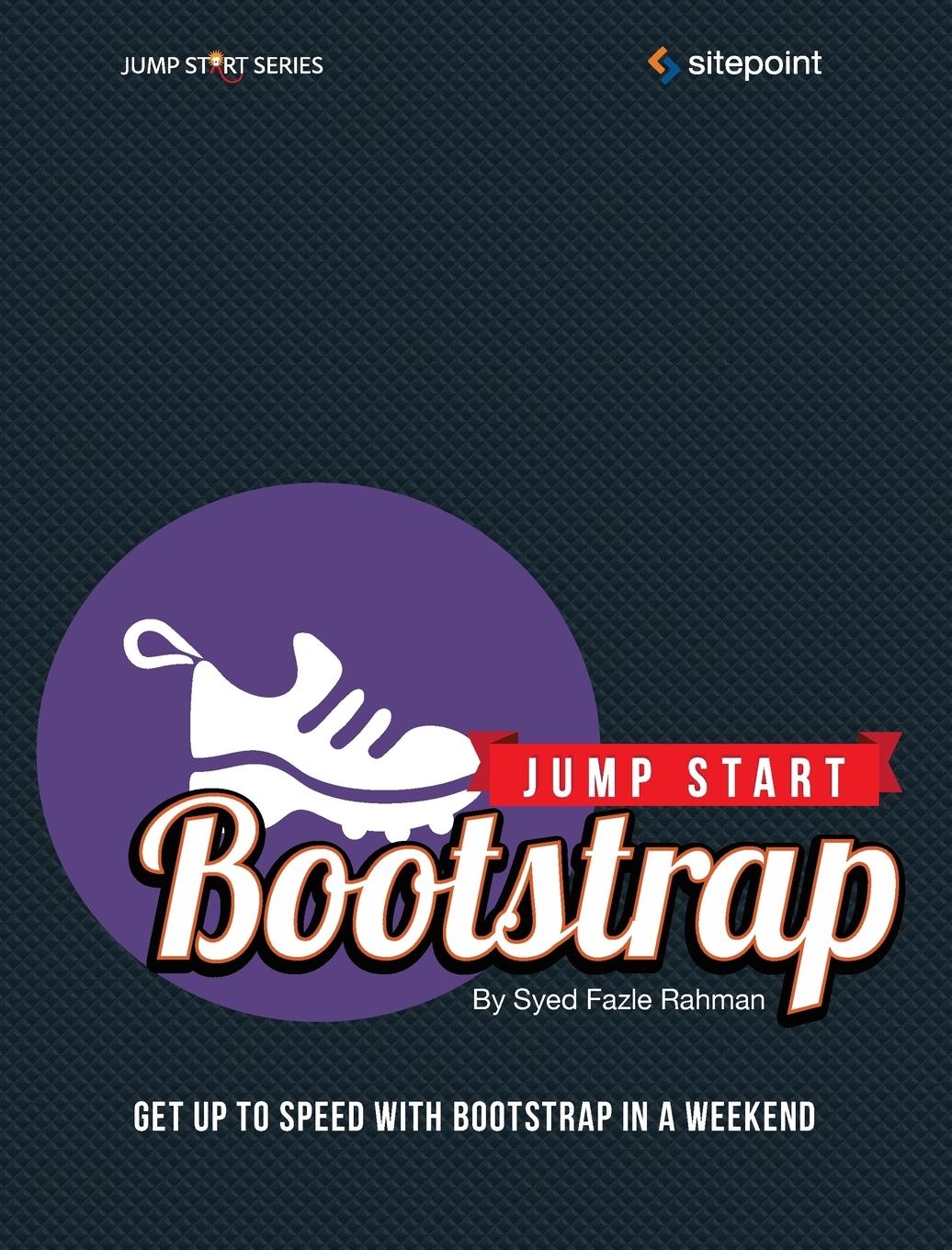 Vorderes Coverbild Jump Start Bootstrap