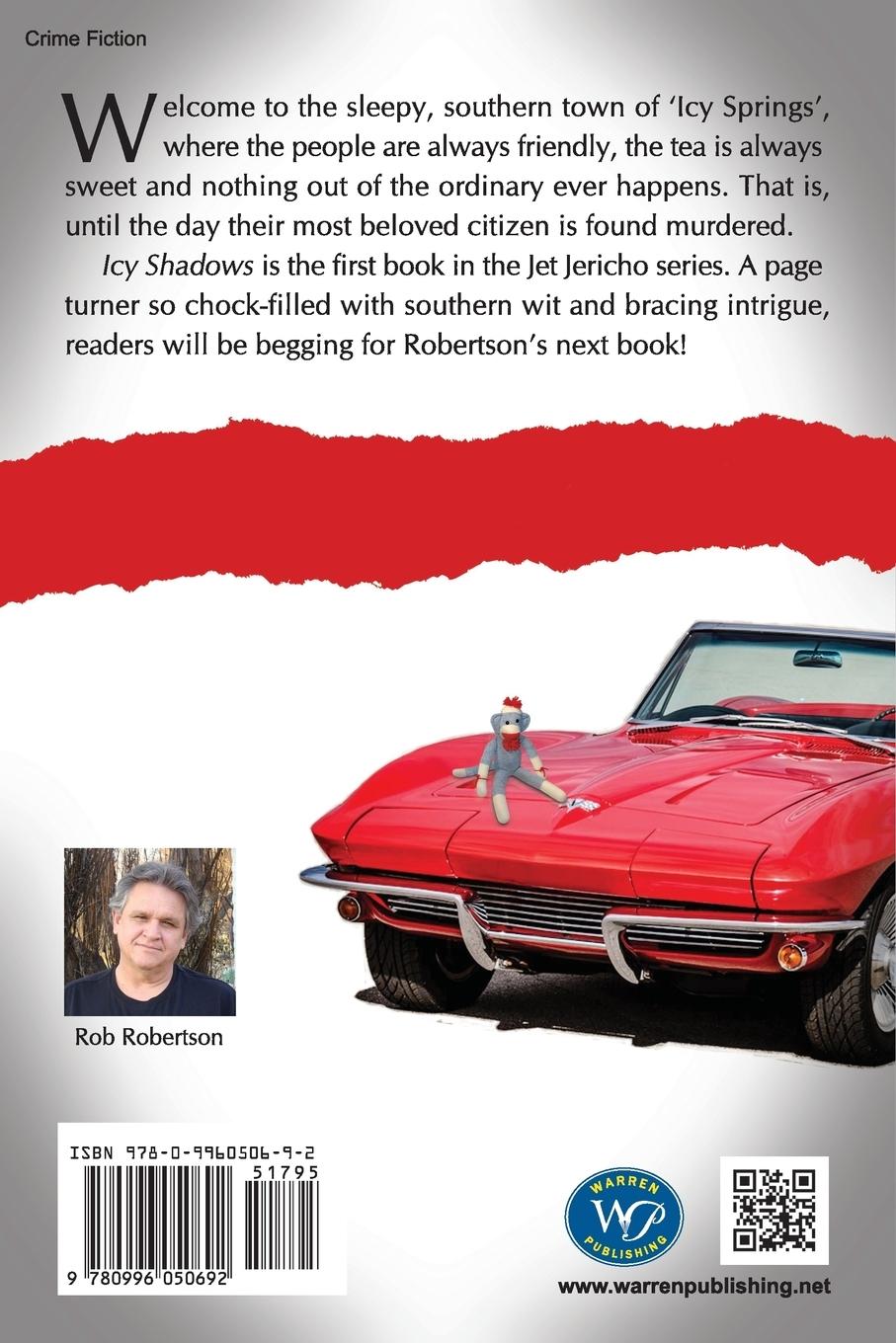 Rückseitencover Icy Shadows