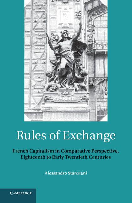 Vorderes Coverbild Rules of Exchange