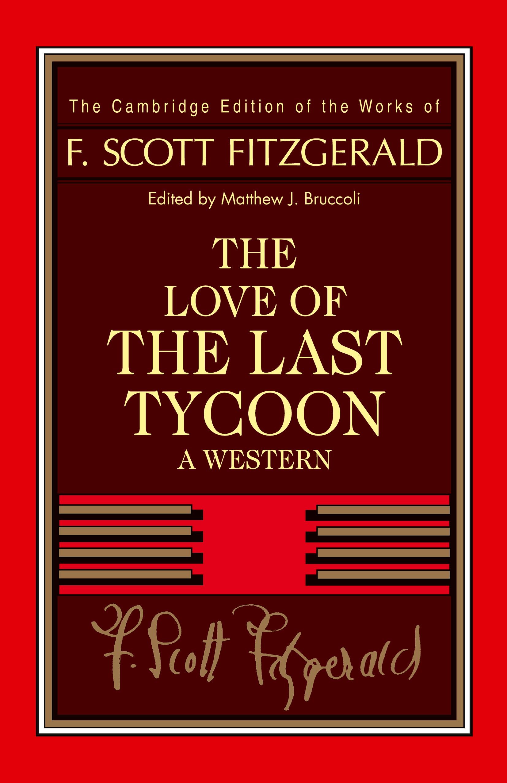 Vorderes Coverbild Fitzgerald