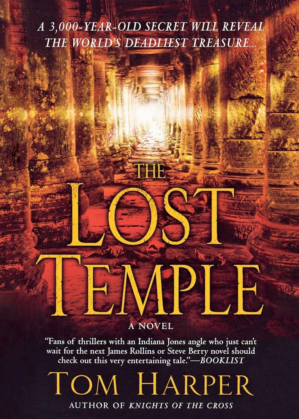 Vorderes Coverbild The Lost Temple