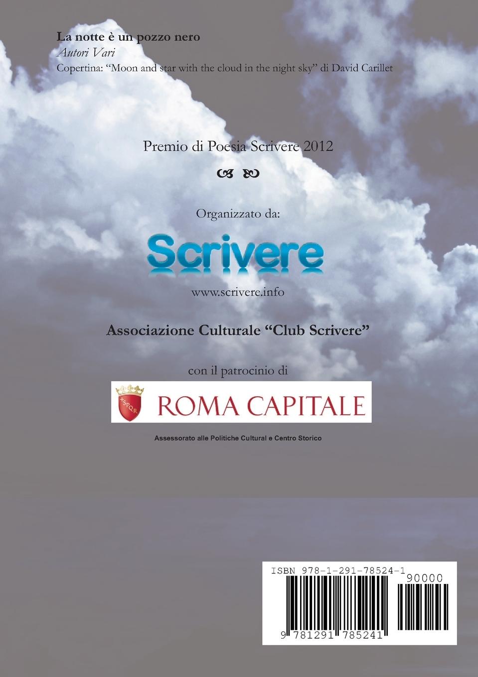 Rückseitencover La notte è un pozzo nero