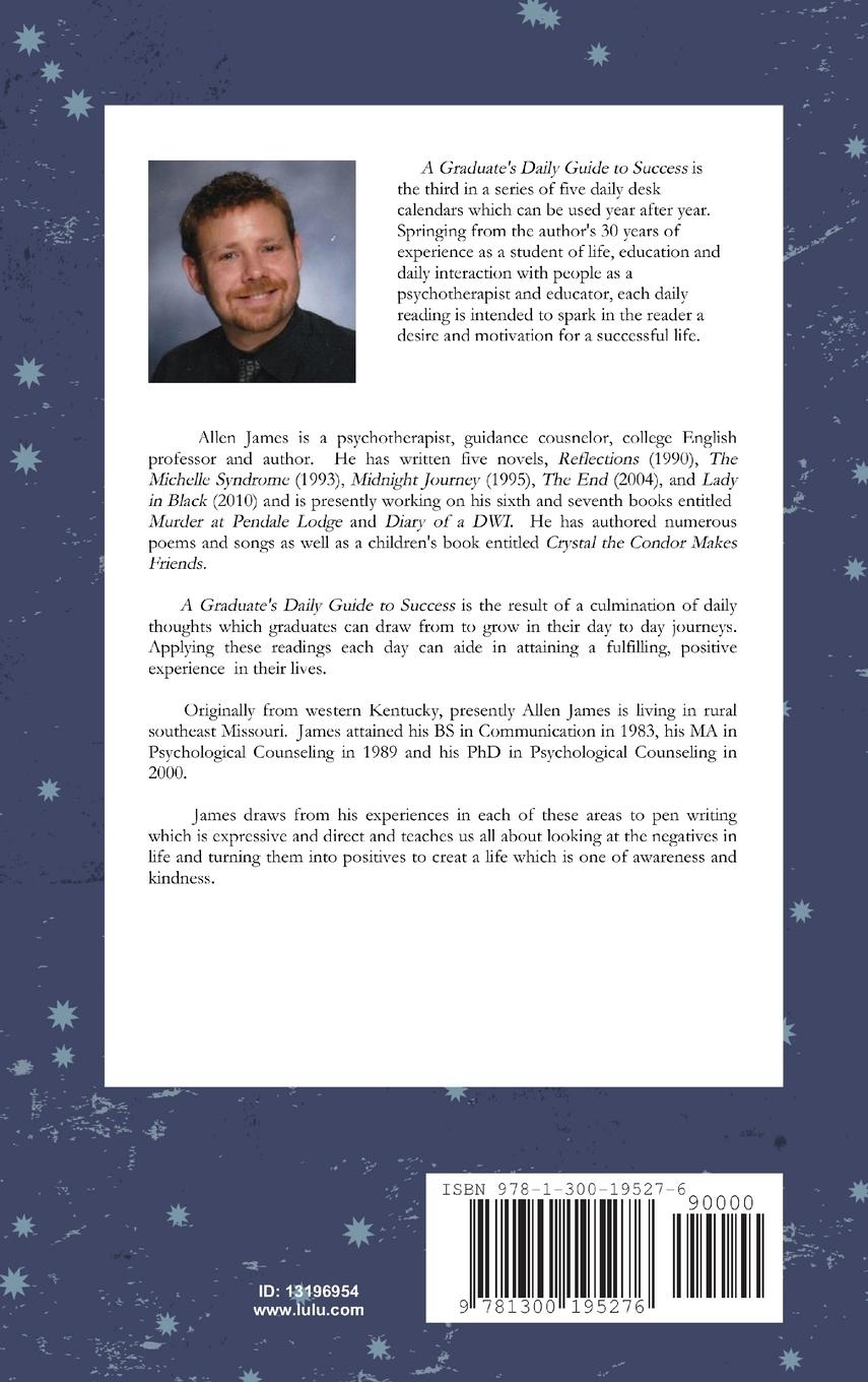 Rückseitencover A Graduate's Daily Guide to Success