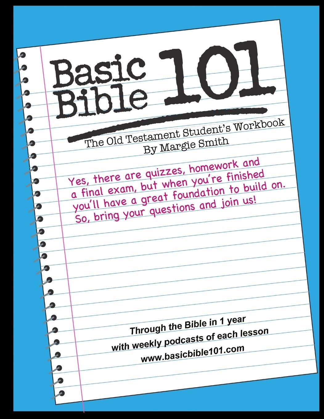 Vorderes Coverbild Basic Bible 101 The Old Testament Student Workbook