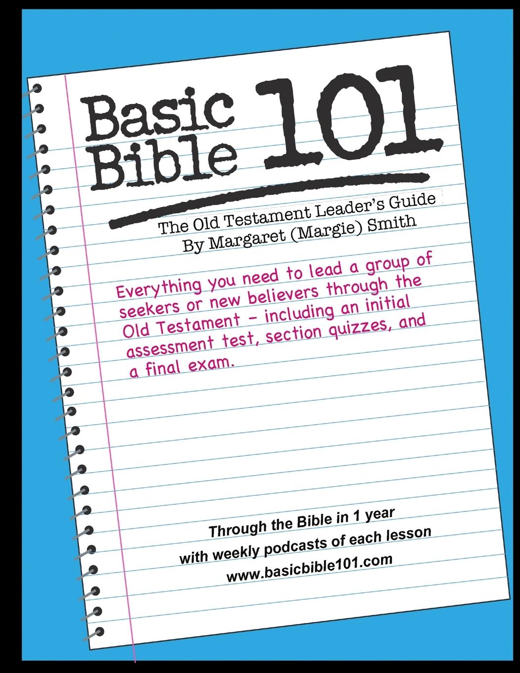 Vorderes Coverbild Basic Bible 101 Old Testament Leader's Guide