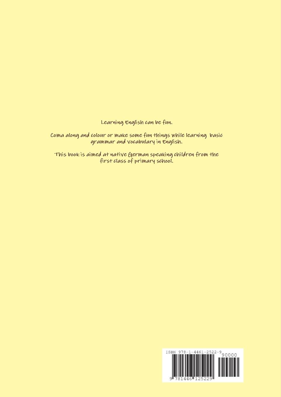 Rückseitencover Ollie Learns English