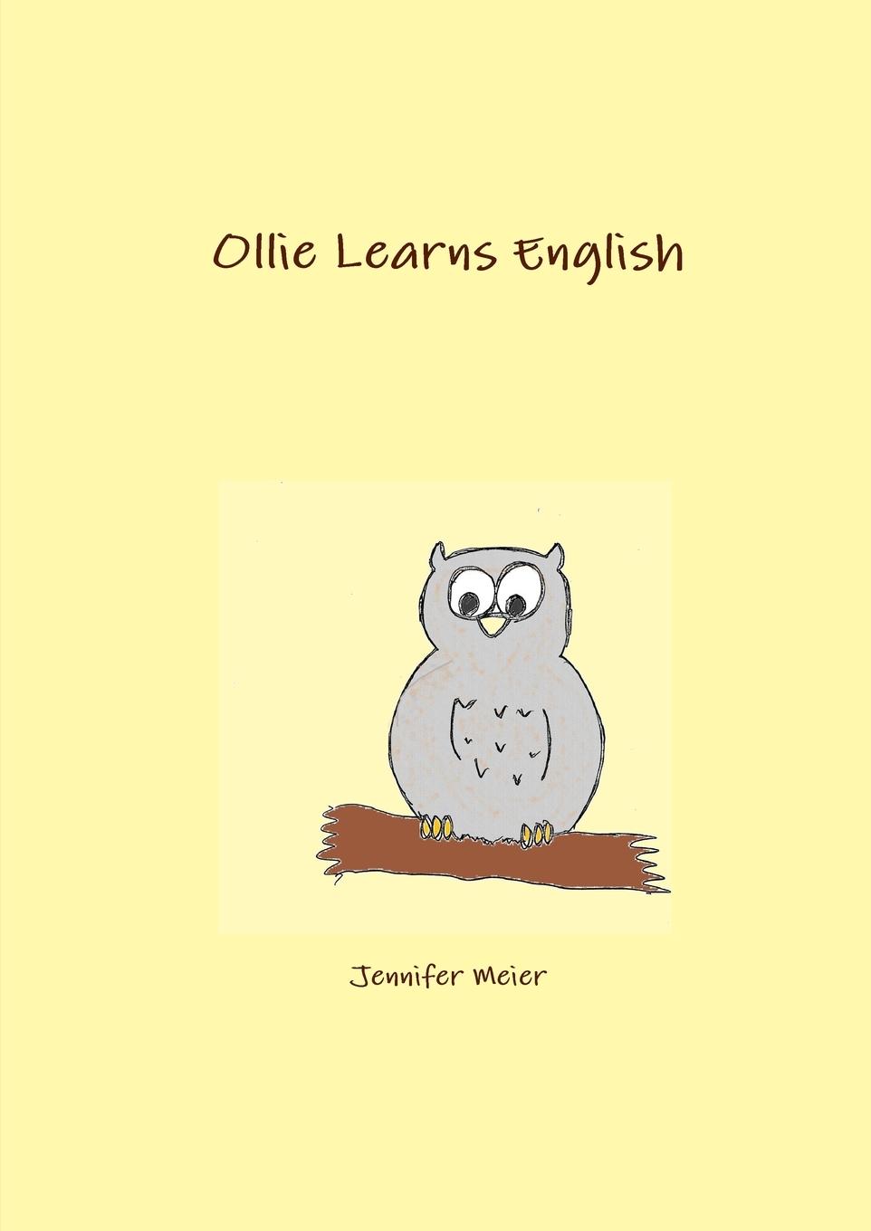 Vorderes Coverbild Ollie Learns English