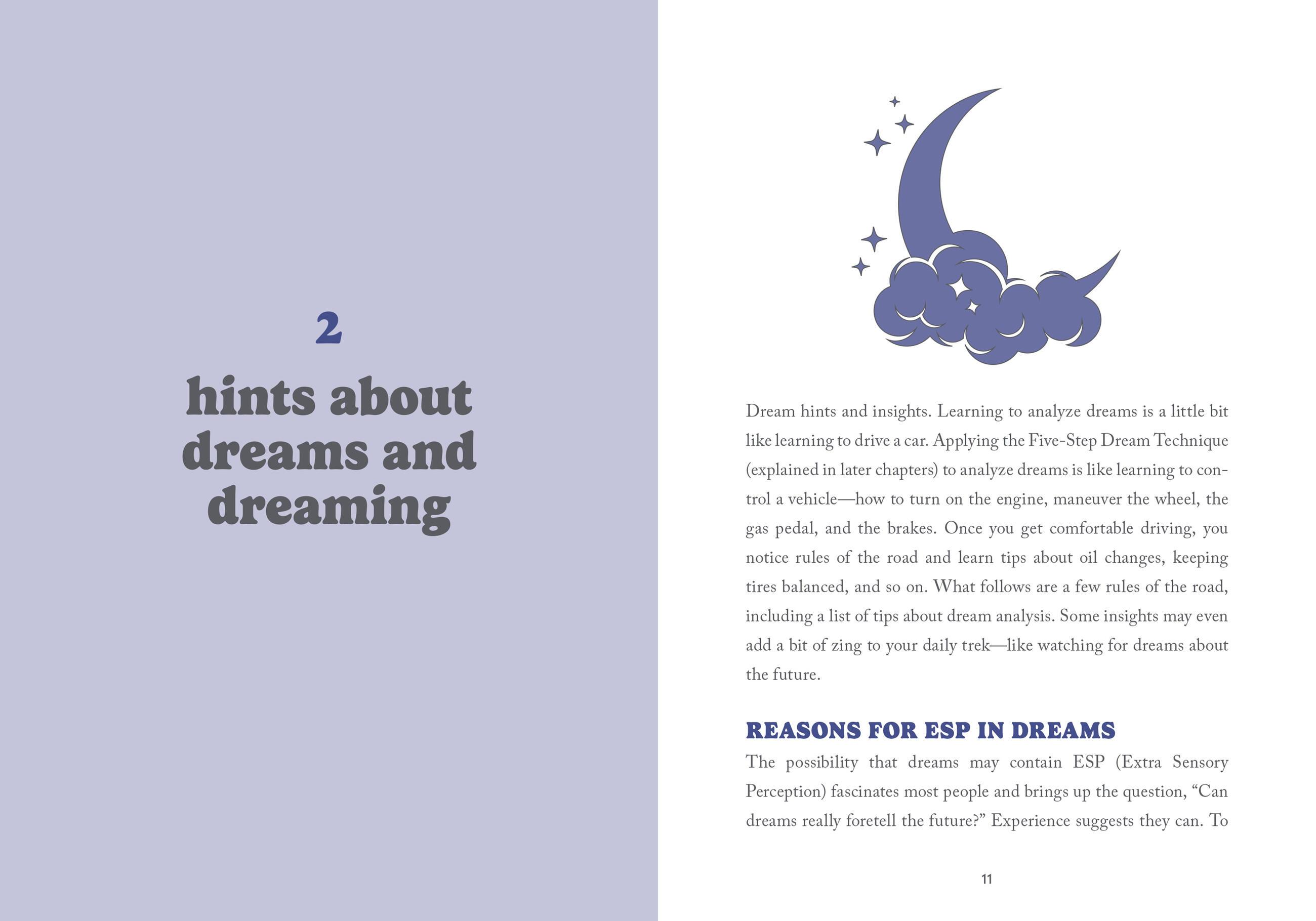 Beispielinhalt (Bild) A Little Bit of Dreams