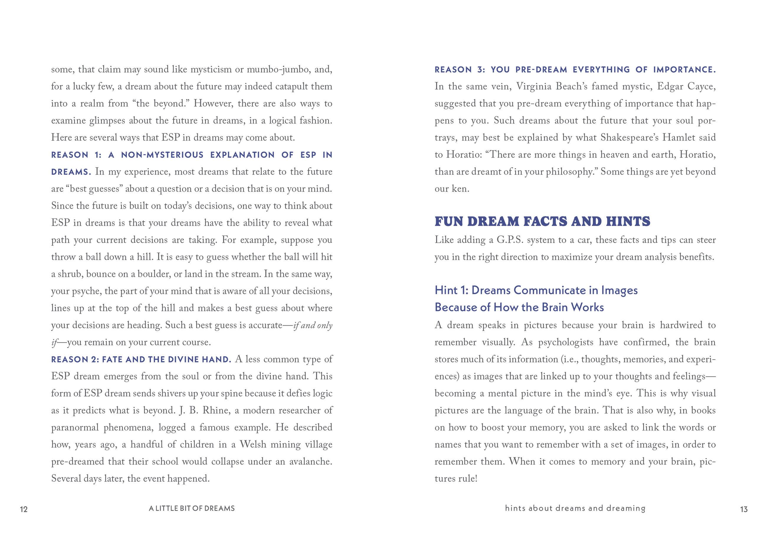 Beispielinhalt (Bild) A Little Bit of Dreams