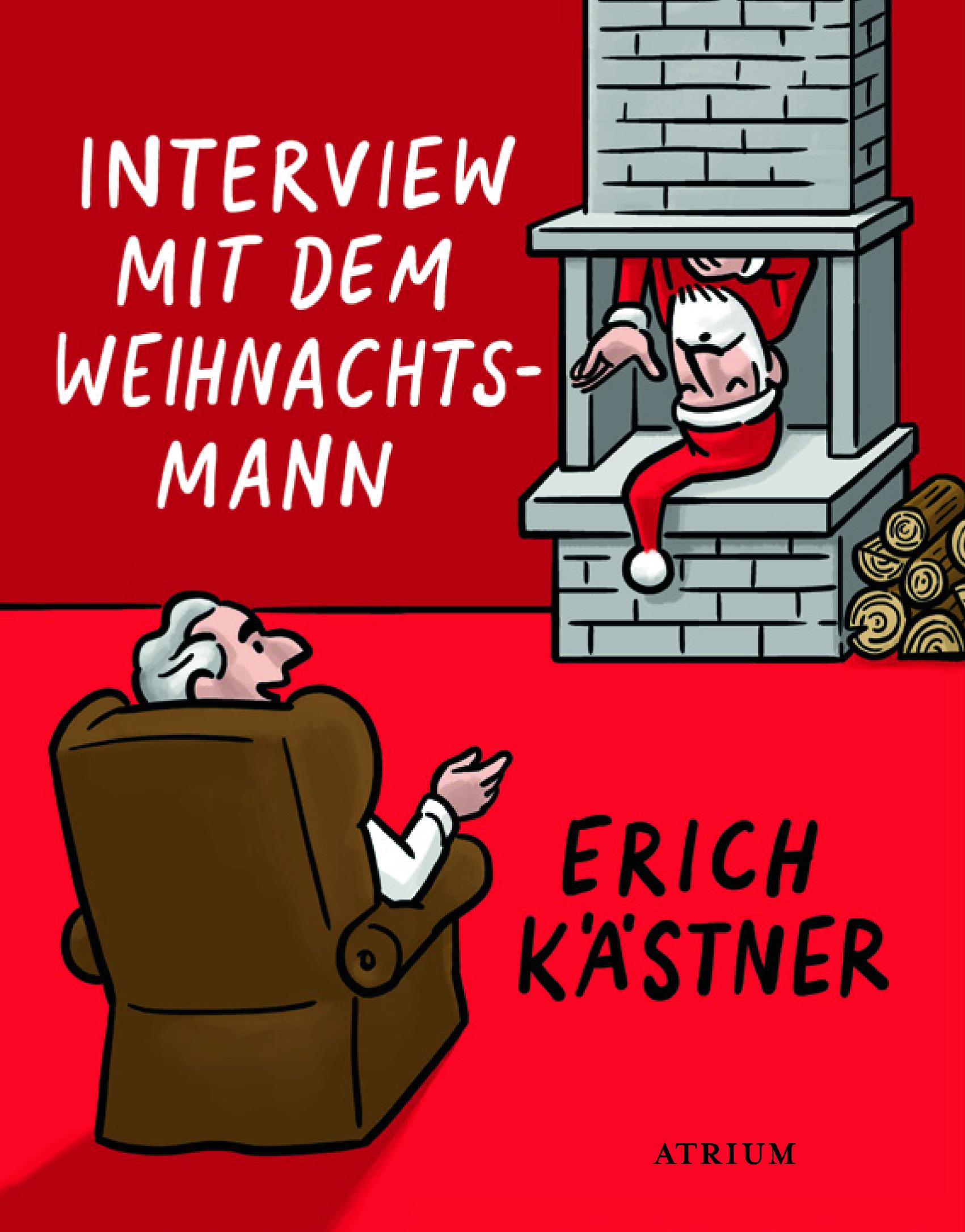 Vorderes Coverbild Interview mit dem Weihnachtsmann