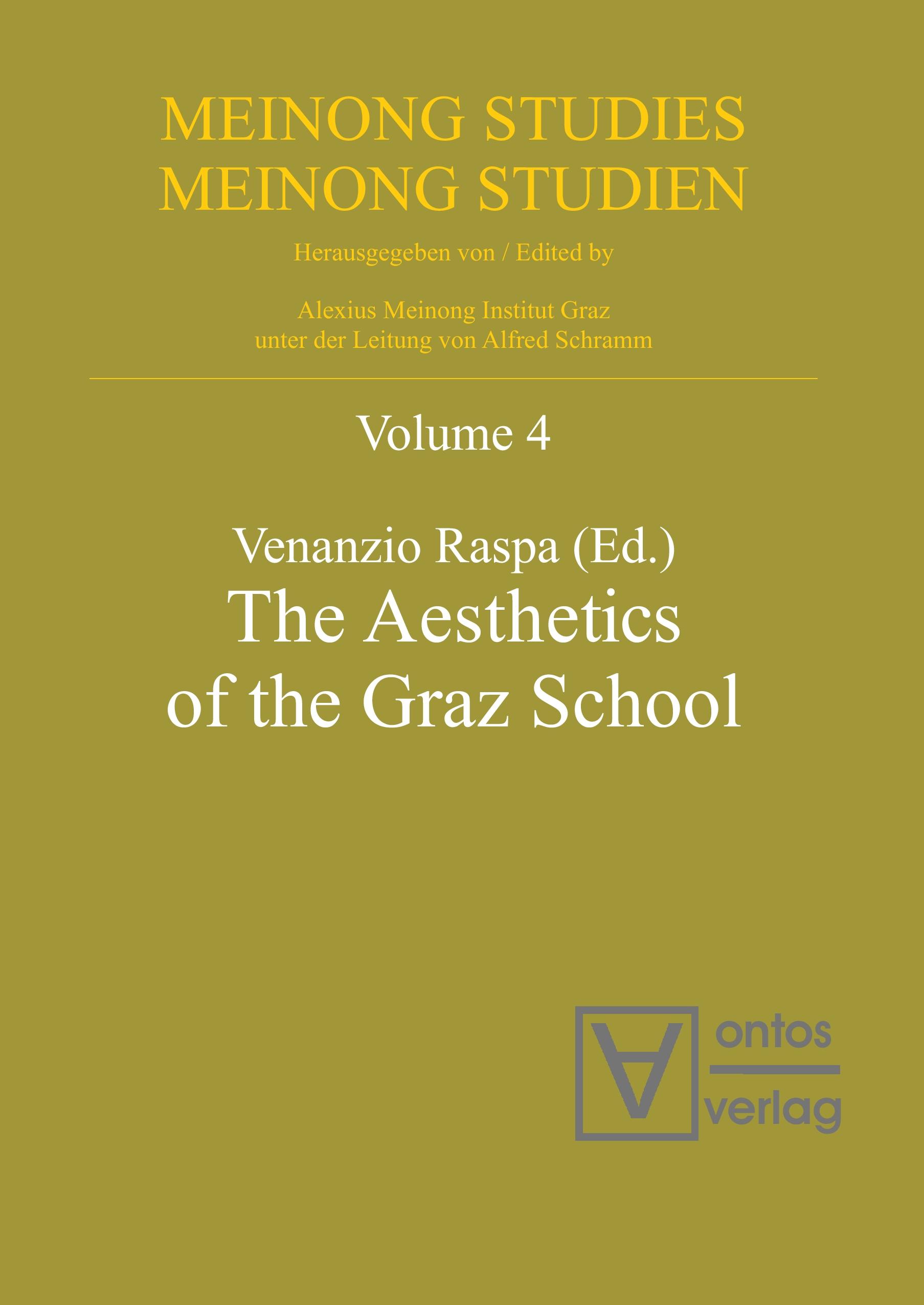 Vorderes Coverbild The Aesthetics of the Graz School