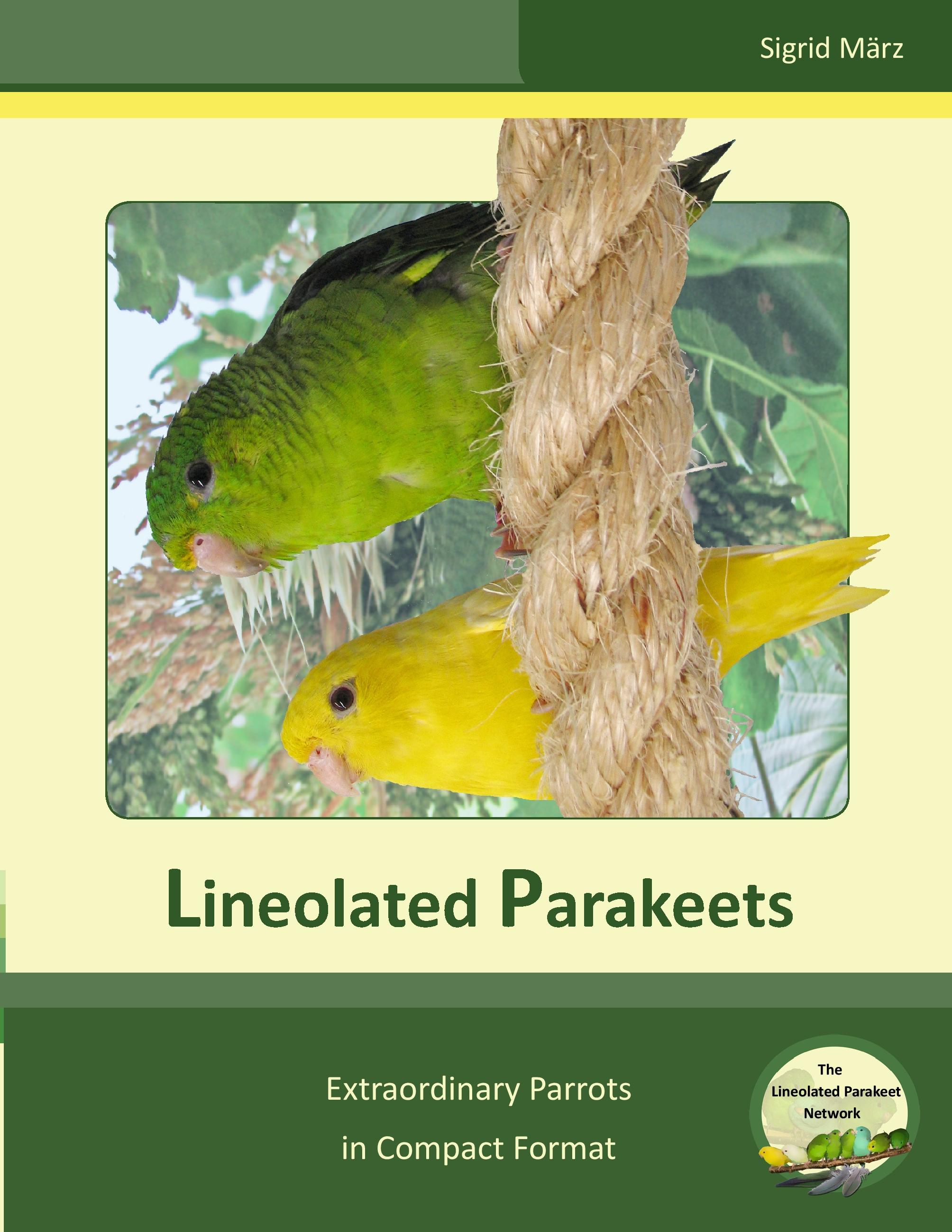Vorderes Coverbild Lineolated Parakeets