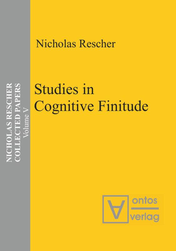 Vorderes Coverbild Studies in Cognitive Finitude