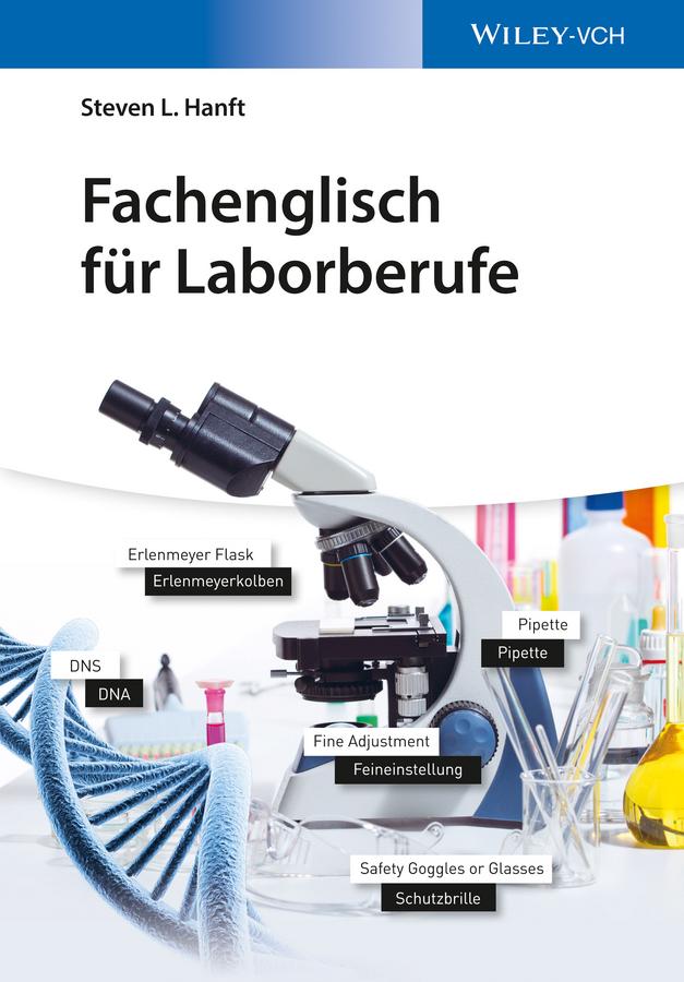 Vorderes Coverbild Fachenglisch für Laborberufe
