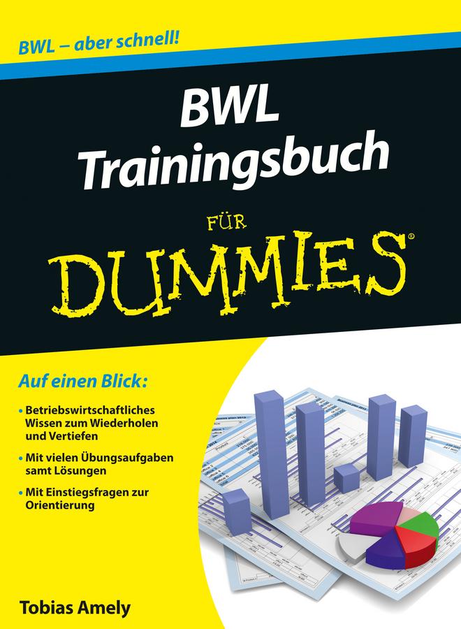 Vorderes Coverbild BWL Trainingsbuch für Dummies