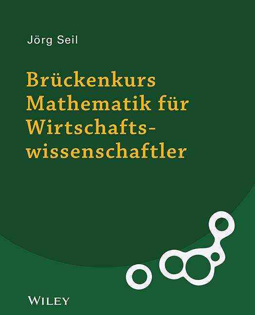 Vorderes Coverbild Brückenkurs Mathematik für Wirtschaftswissenschaftler