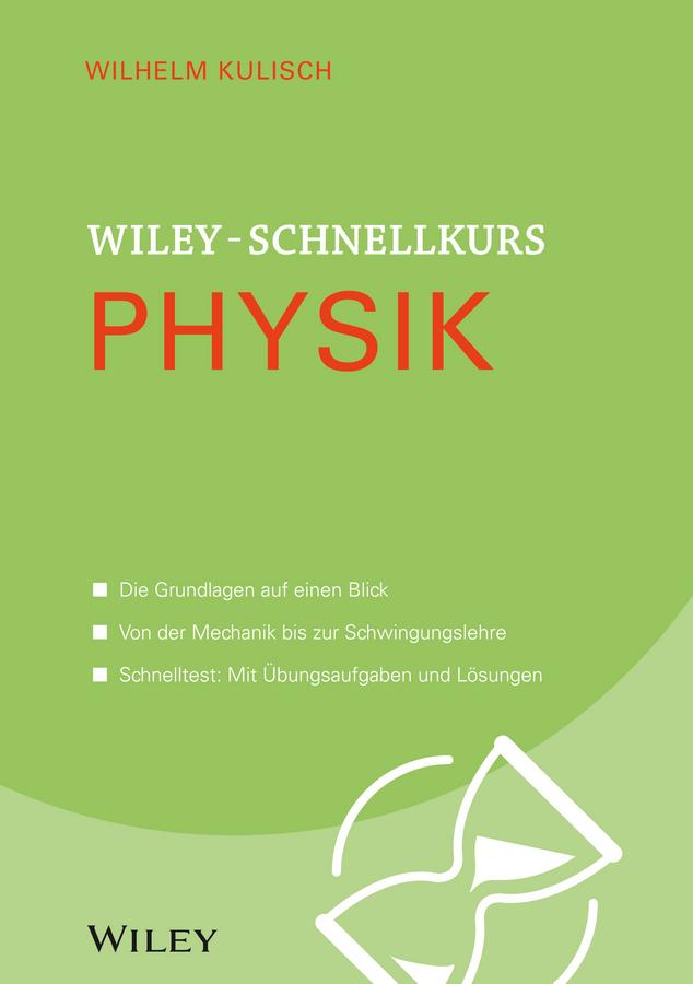 Vorderes Coverbild Wiley-Schnellkurs Physik