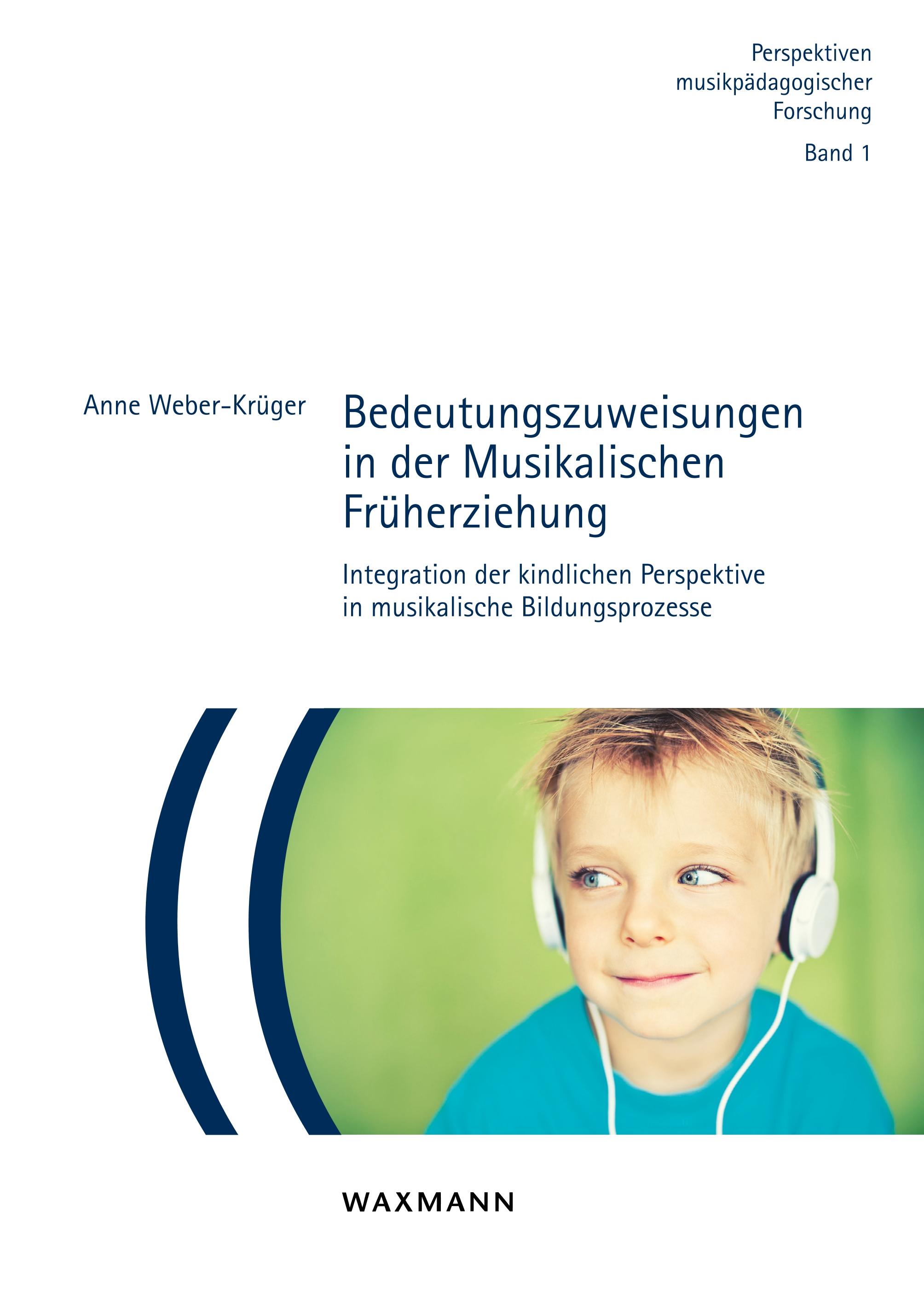 Vorderes Coverbild Bedeutungszuweisungen in der Musikalischen Früherziehung