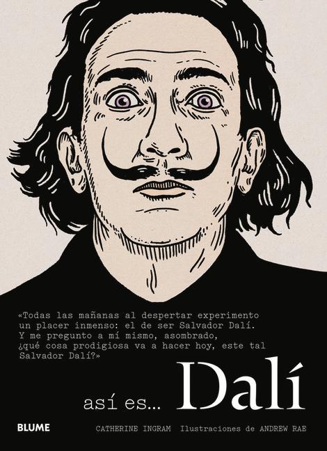 Vorderes Coverbild Así Es . . . Dalí