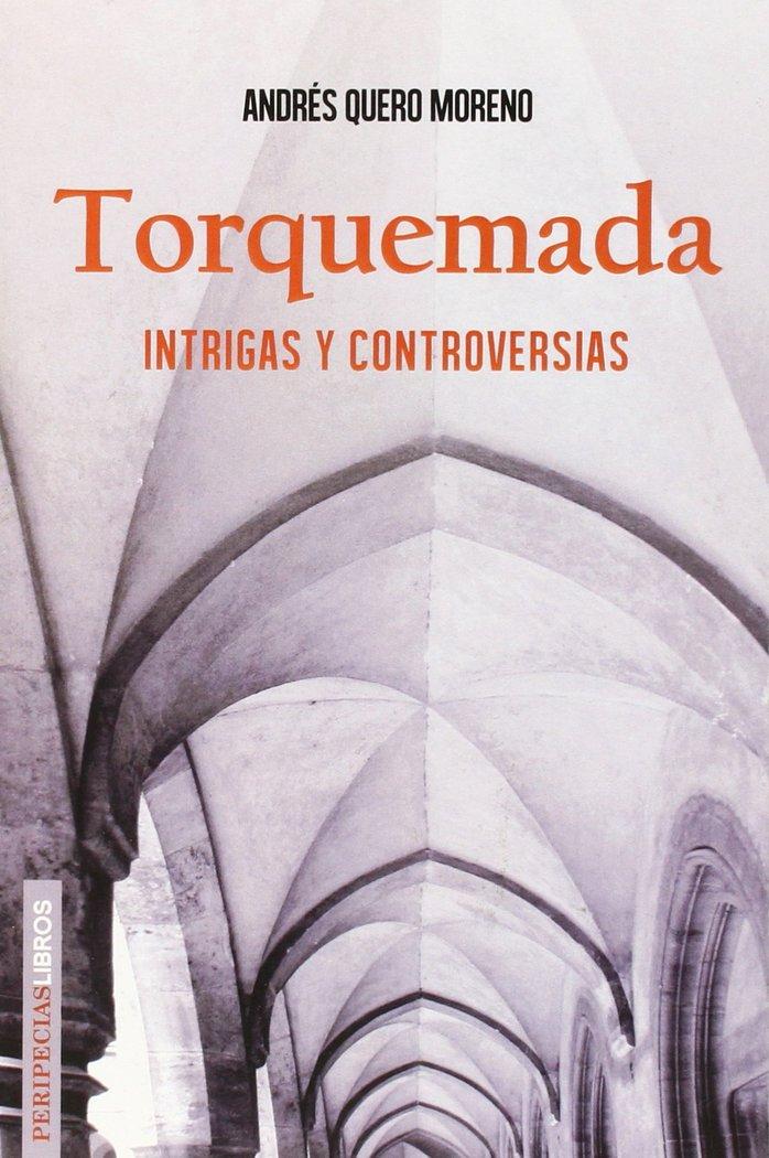 Vorderes Coverbild Torquemada : intrigas y controversias
