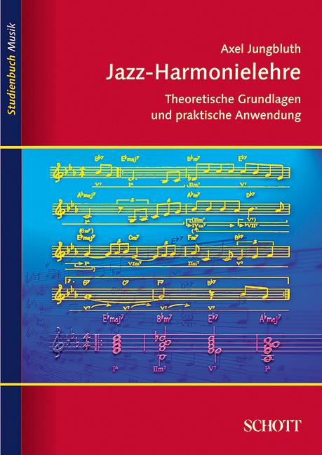 Vorderes Coverbild Jazz - Harmonielehre
