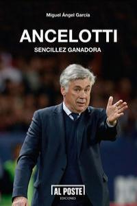 Vorderes Coverbild Ancelotti : sencillez ganadora