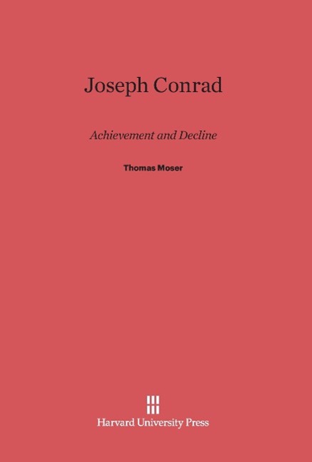 Vorderes Coverbild Joseph Conrad
