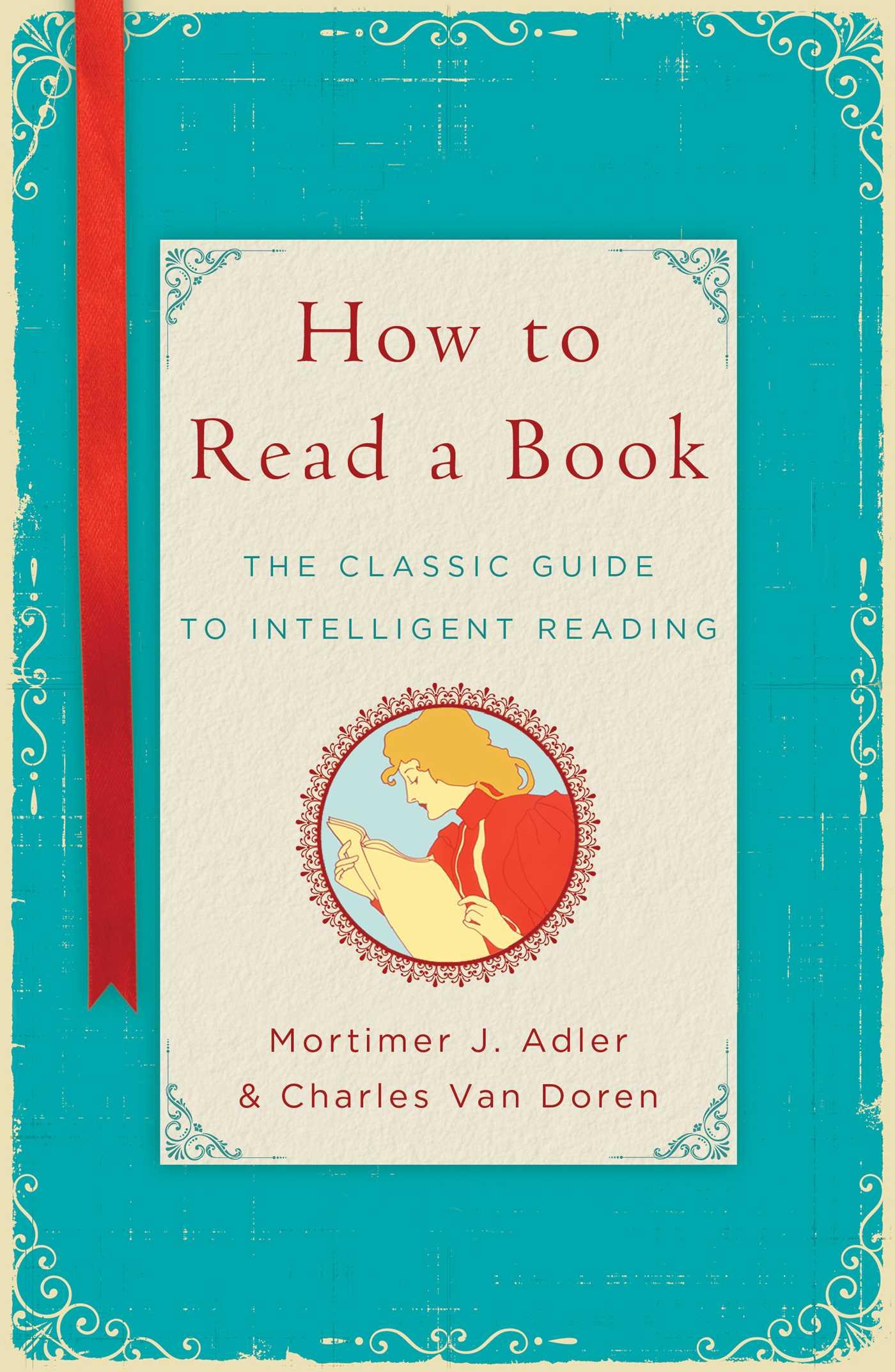 Vorderes Coverbild How to Read a Book