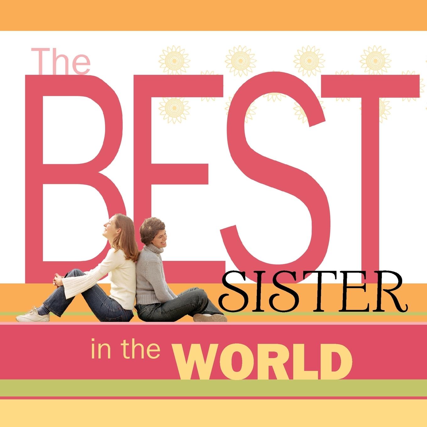 Vorderes Coverbild Best Sister in the World