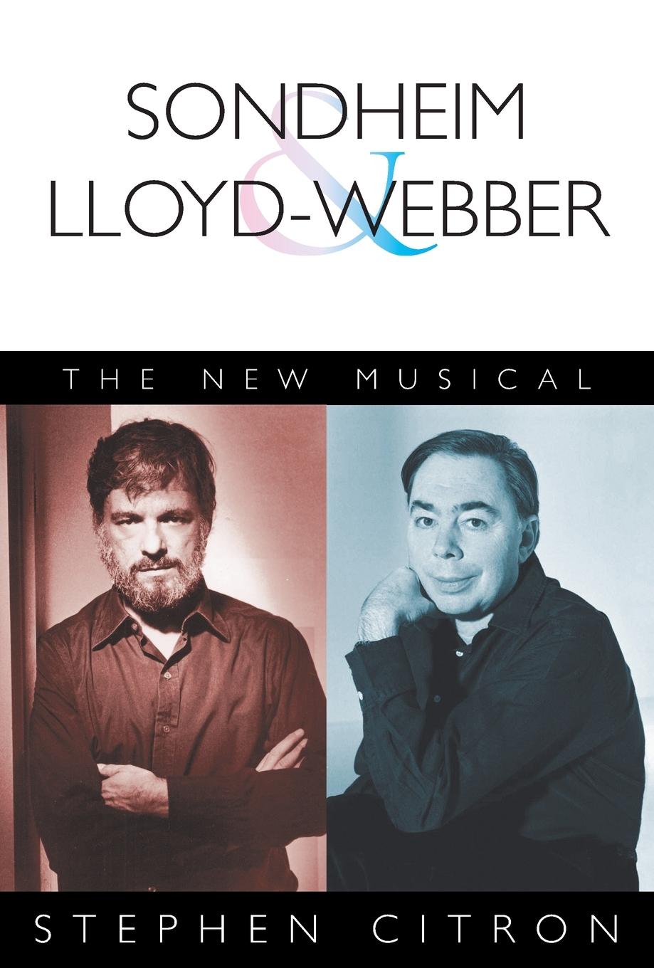 Vorderes Coverbild Sondheim and Lloyd-Webber