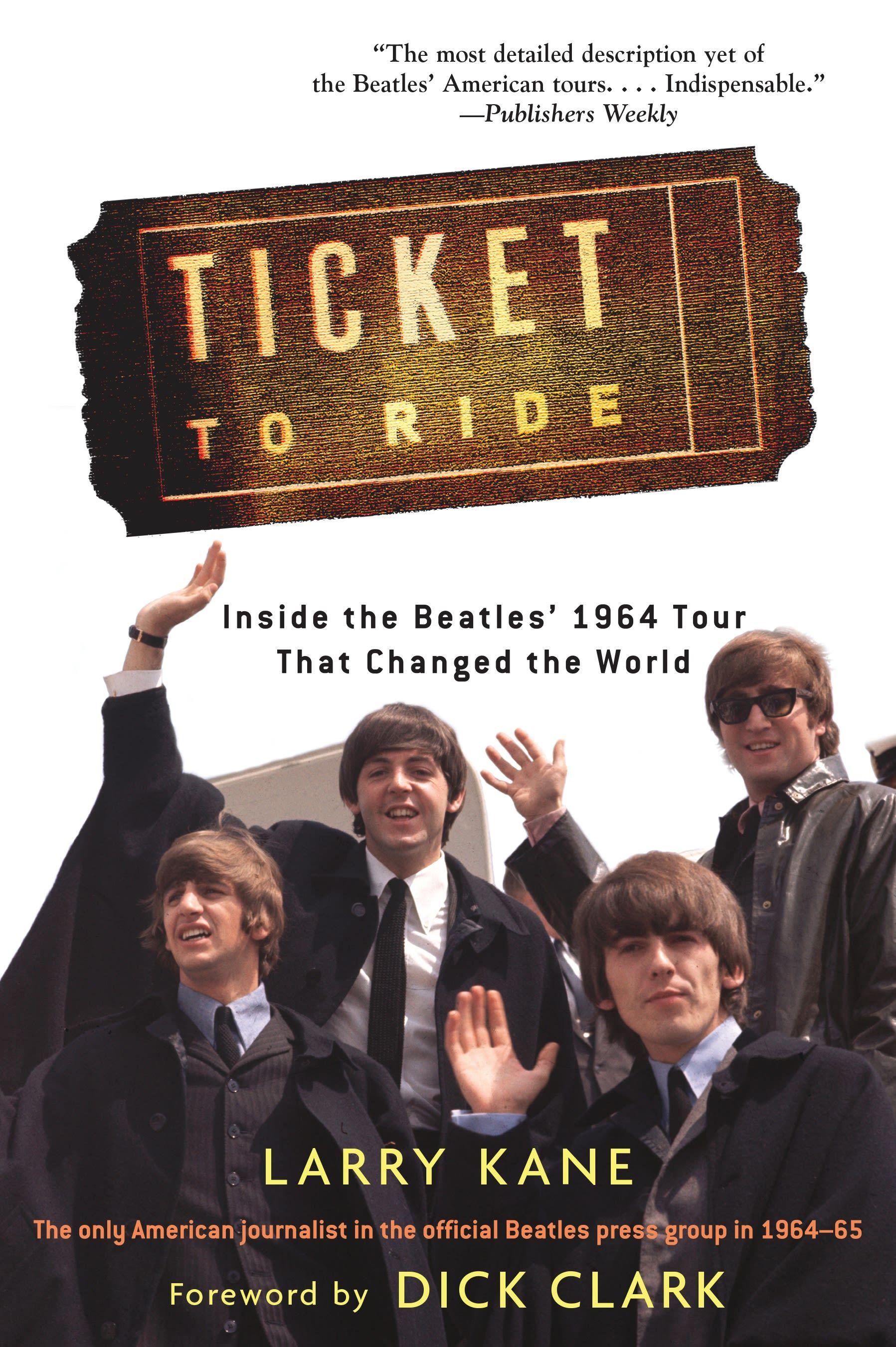 Vorderes Coverbild Ticket to Ride