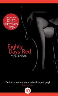 Vorderes Coverbild Eighty Days Red