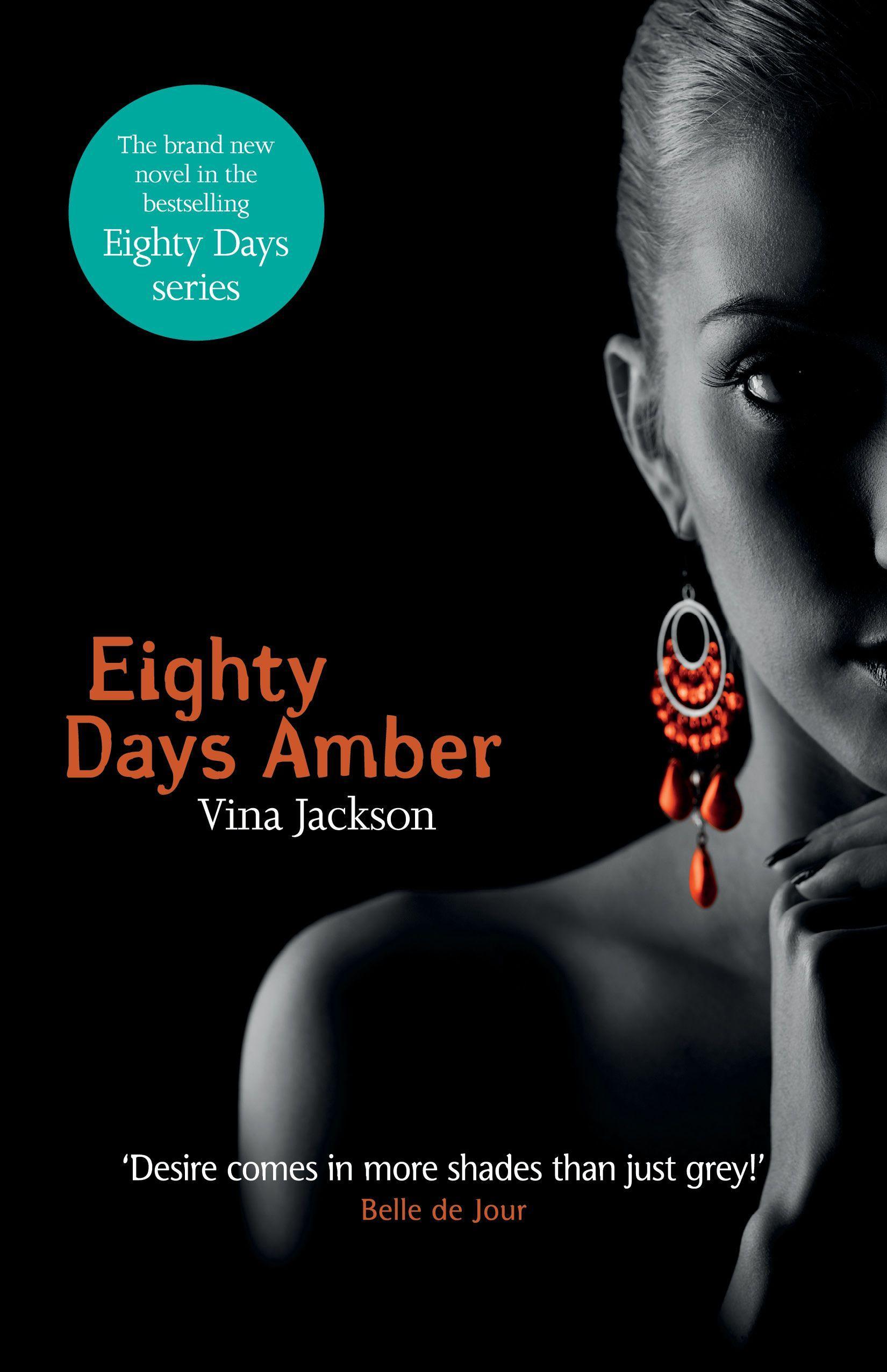 Vorderes Coverbild Eighty Days Amber