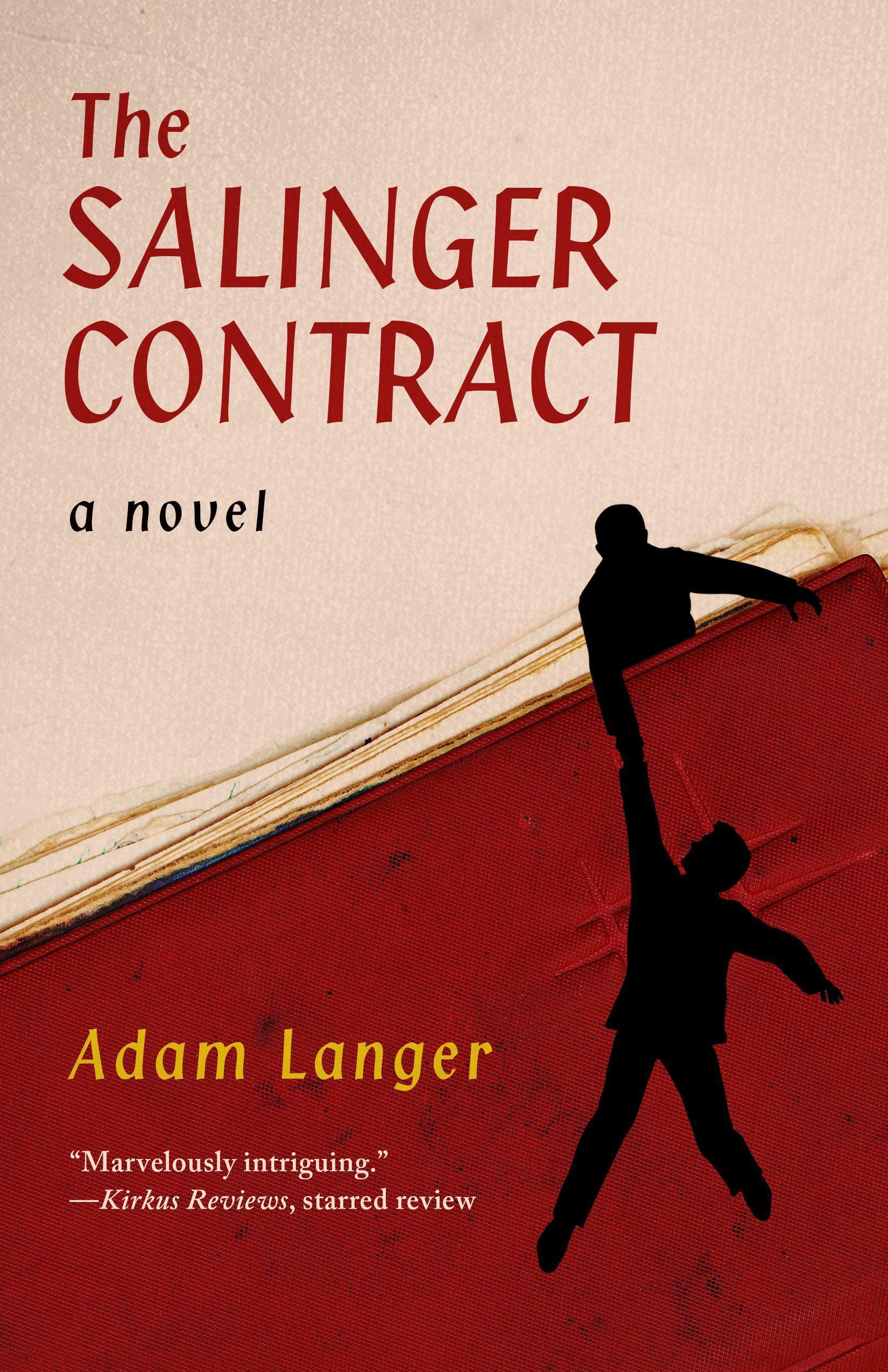 Vorderes Coverbild The Salinger Contract