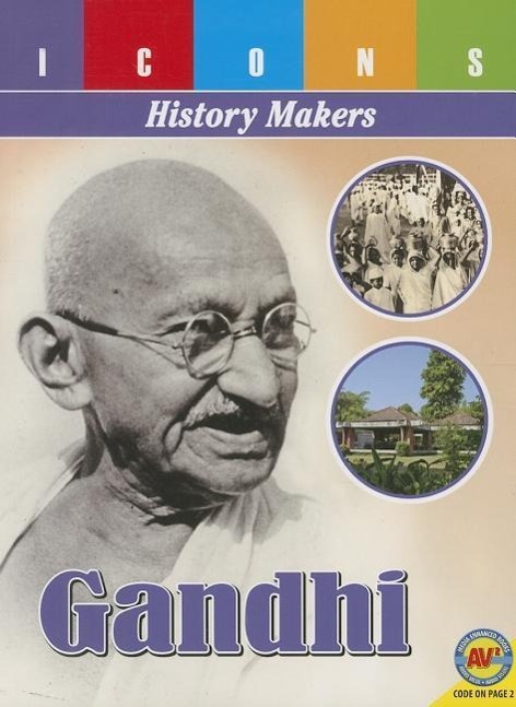Vorderes Coverbild Gandhi