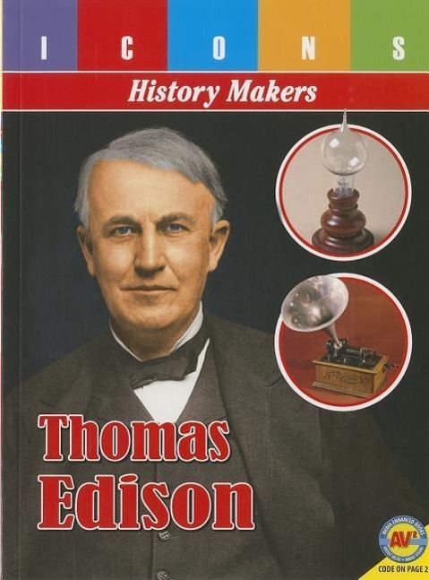 Vorderes Coverbild Thomas Edison