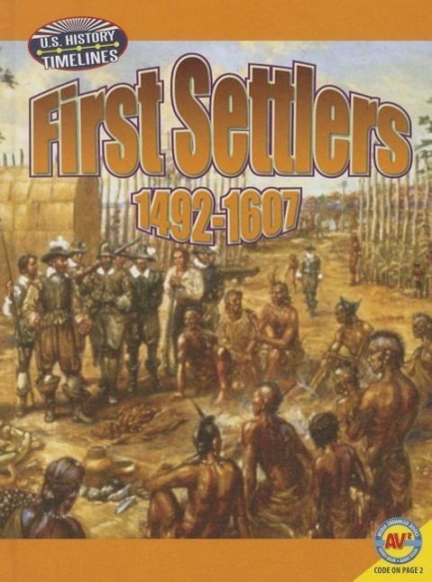 Vorderes Coverbild First Settlers