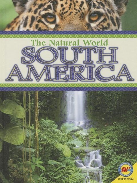Vorderes Coverbild South America