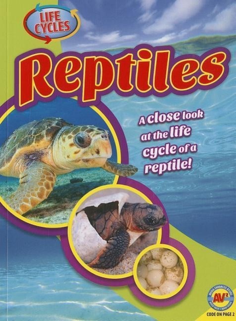 Vorderes Coverbild Reptiles